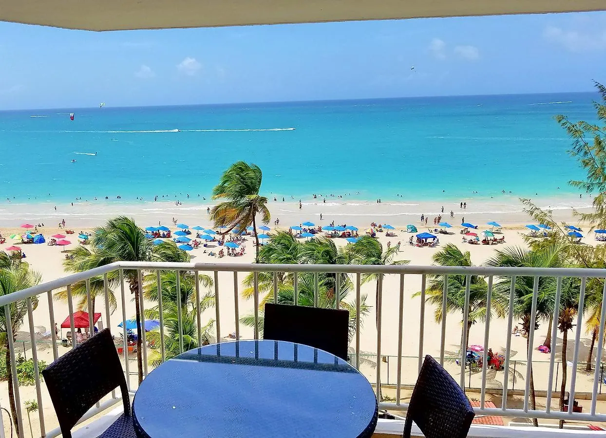 Marbella Del Caribe 805 Lägenhet San Juan