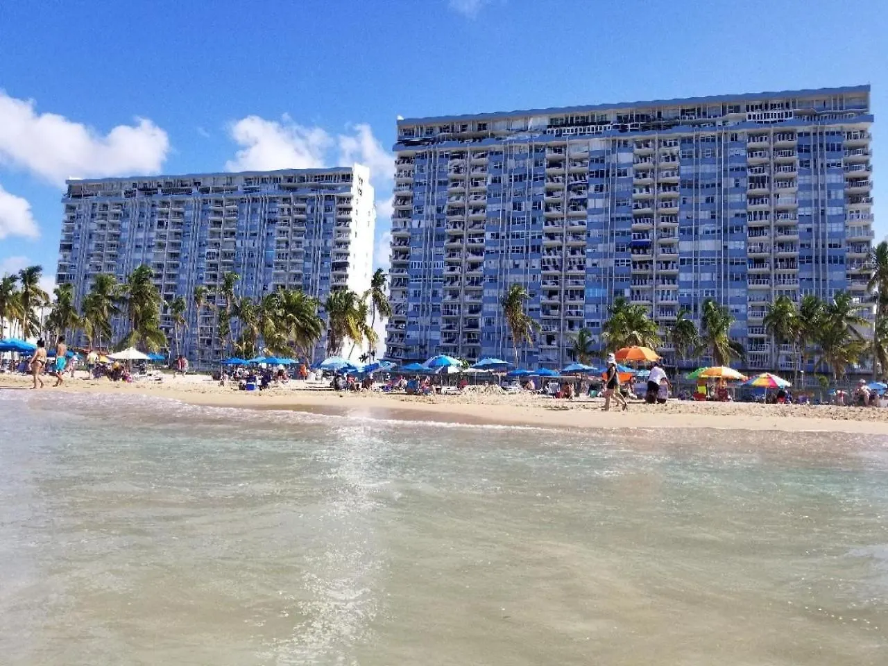 Marbella Del Caribe 805 Lägenhet San Juan 0*,