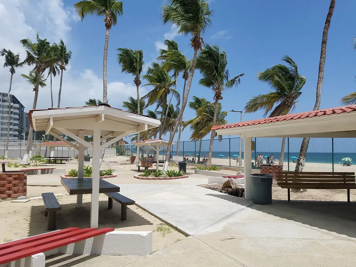 Marbella Del Caribe 805 Lägenhet San Juan